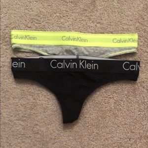 Calvin Klein Thong Bundle